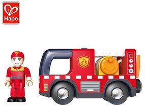 Hape - Пожарно камионче със звук и светлина H3737