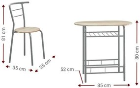 Комплект за хранене Travis-пепел