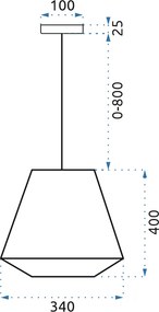 Висящ пендел APP217