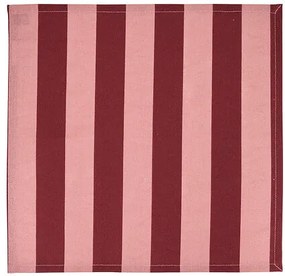 Комплект салфетки atmosphera Cherry, Памук, Червен, 40x40 cm, 4 бр