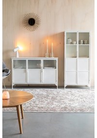 Бял метален шкаф 35x80 cm Miya - White Label