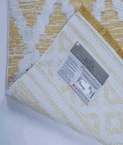 Килим за антре (75 x 150) 22297A - Жълто