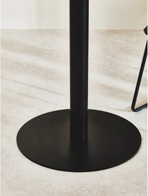 Кръгла трапезна маса със стъклен плот ø 90 cm Metropolitan – Premier Housewares