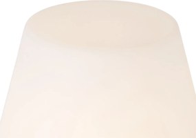 Интелигентна външна подова лампа бяла с LED A60 IP44 - Katrijn