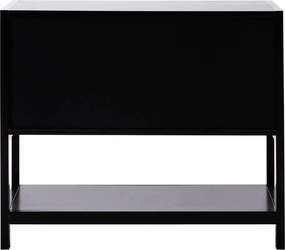 Черен скрин 85x73x38 cm Sherman – Premier Housewares