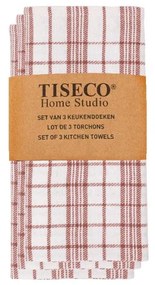 Памучни кърпи в комплект от 3 броя 70x50 cm - Tiseco Home Studio