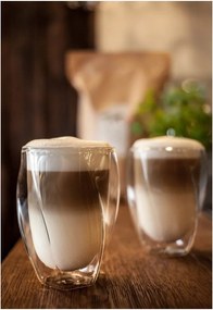 Комплект от 2 чаши за лате с двойни стени, 300 ml - Vialli Design