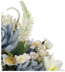 Изкуствено цвете (височина 48 cm) Azul – Ixia