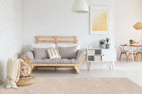 Килим colore colori flokati 80062-дървени въглища-130 x 190 см.