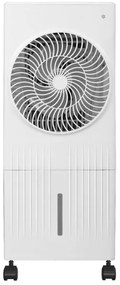 Охладител за въздух и овлажнител Elite ACS-2594, 60W, За помещения до 20 м2, 5.5 л, 760 м3/ч, 3 скорости, Дистанционно управление, Таймер, Бял