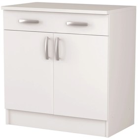 Кухненска пейка с чекмедже and 2-door cabinet Remi-80,1φ 60β 85ψ cm