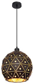 Globo 54029H - Пендел JODIE 1xE27/60W/230V Ø 25 см