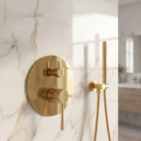 Душ система за вграждане Rea Venti Gold + BOX