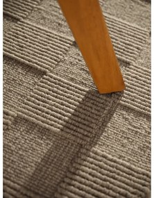 Бежова ръчно изработена вълнена пътека 80x200 cm Scala – Villeroy&amp;Boch