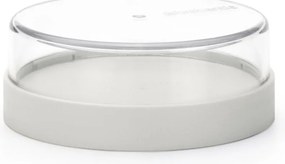 Купa за закуска Brabantia Make&Take 1006298, 500+180 мл, Винтово затваряне, Без BPA, Сив