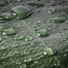 Зелено-сребриста мразоустойчива мушама 3m x 5m