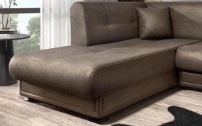 Разтегателен ъглов диван + клик-клак механизъм Принцес II