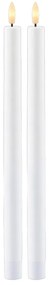 LED свещи в комплект от 2 бр. (височина 35 cm) Sille Tall Rechargeable – Sirius