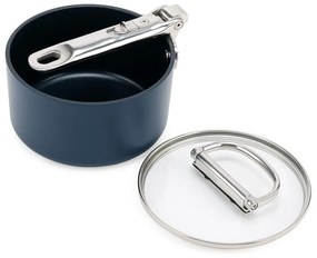 Касерола с капак с керамично покритие подходящо за индукционен котлон Space – Joseph Joseph