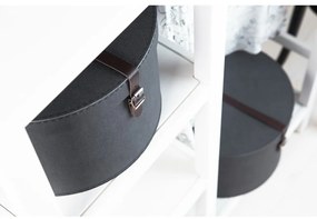 Комплект от 2 черни кутии Rut - Bigso Box of Sweden