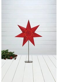 Червена коледна светлинна украса Saturnus – Markslöjd