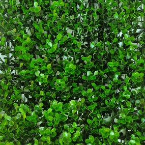 Пано изкуствена трева за стена А06-зелен, 50см х 50см