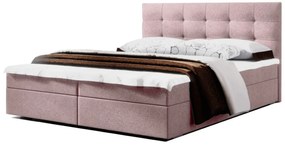 Тапицирано легло LAKE 2 + решетка + матрак, 160x200, cosmic14