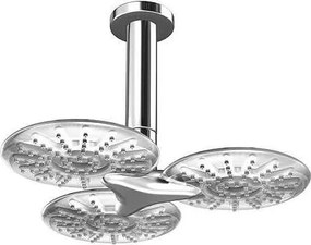 Душ глава CLEAR с рамо за монтаж на таван