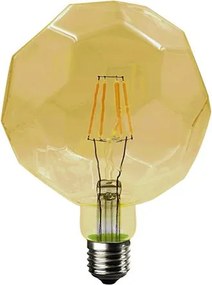 Лампа LED Filament E27 Lig 6W 2700K Dimmable Amber