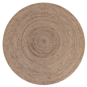 Natural Rug килим от конопени влакна, ⌀ 150 cm - LABEL51