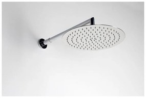 Душ глава от неръждаема стомана в лъскаво сребристо ø 30 cm Slim – Sapho