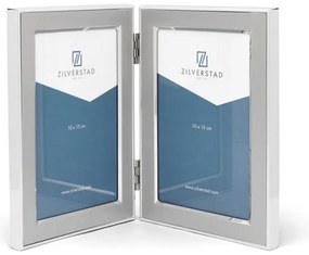 Метална стояща рамка в сребристо 26x18 cm Padua – Zilverstad