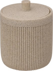 Контейнер за памук 5five Onyx, Шисти - Бежов