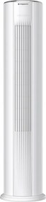 Колонен климатик Nippon NPC-24MCFL, 24000 BTU, 45 м2, А++/А+, R-32, Бял