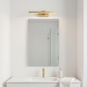 LED аплик за баня APP1864-1W 60 cm BRUSH GOLD