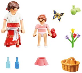Playmobil - Млада щастлива мама Милагро