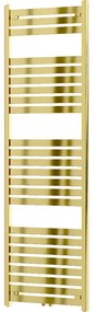 Mexen Uran радиатор за баня 1800 x 600 мм, 738 W, златен - W105-1800-600-00-50
