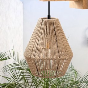 Лампа APP1149-1W Wood