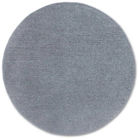 Сив ръчно изработен вълнен кръгъл килим ø 160 cm Francois – Villeroy&amp;Boch