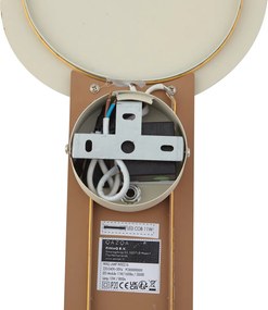 Детска стенна лампа оранжева с LED 3-степенно димиране - Gigi the Giraffe