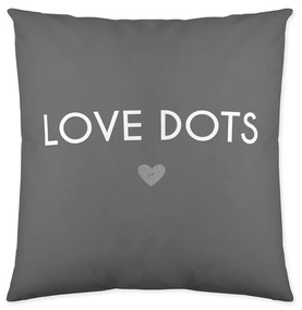 Калъфка за възглавница Popcorn Love Dots (60 x 60 cm)