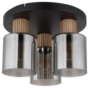 Globo 15768-3D - Плафон ALEIDIS 3xE27/25W/230V Ø 30 см