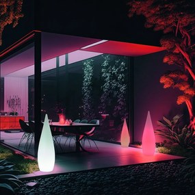 LED соларно външно осветително тяло ø 25 cm Palmas - Trio