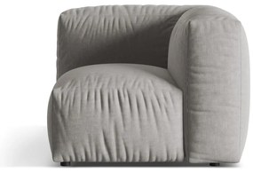 Светлосив модул за диван (променлив) Martina – Micadoni Home