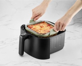 Стъклена форма за печене 18,5x17,5 cm – Lékué