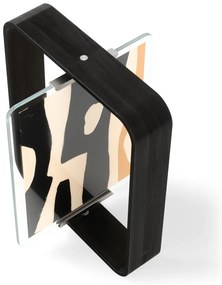 Черна дървена стояща рамка 26x31,5 cm Bellwood – Umbra