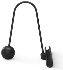 Черна стъклена стояща рамка 26x30,5 cm Flute – Umbra