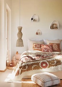 Рафт за стена atmosphera Sien, MDF, 3 бр