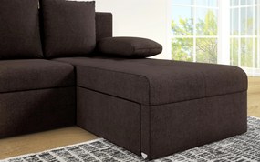 Разтегателен ъглов диван Алето