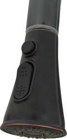 Смесител за кухня  Rea Deco Old Black High